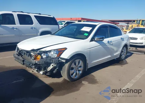 2010 Honda Accord 2.4 Ex z USA, uszkodzony, nr VIN 1HGCP2F74AA007894